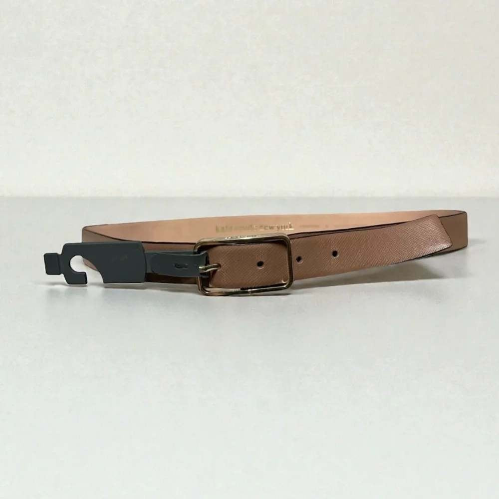 🌻NEW Kate Spade “Mel” Leather Belt Women’s Size Small